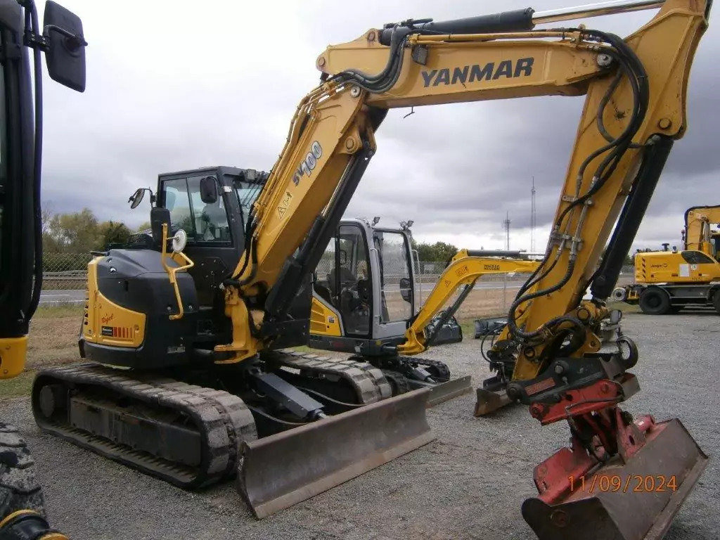 2017 Yanmar SV 100-2PB - Minigraafmachine: afbeelding 5 2017 Yanmar SV 100-2PB - Minigraafmachine: afbeelding 5