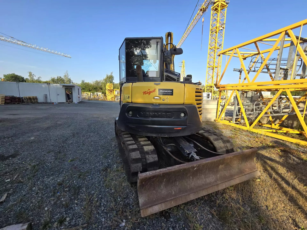 2017 Yanmar SV 100-2PB - Minigraafmachine: afbeelding 4 2017 Yanmar SV 100-2PB - Minigraafmachine: afbeelding 4