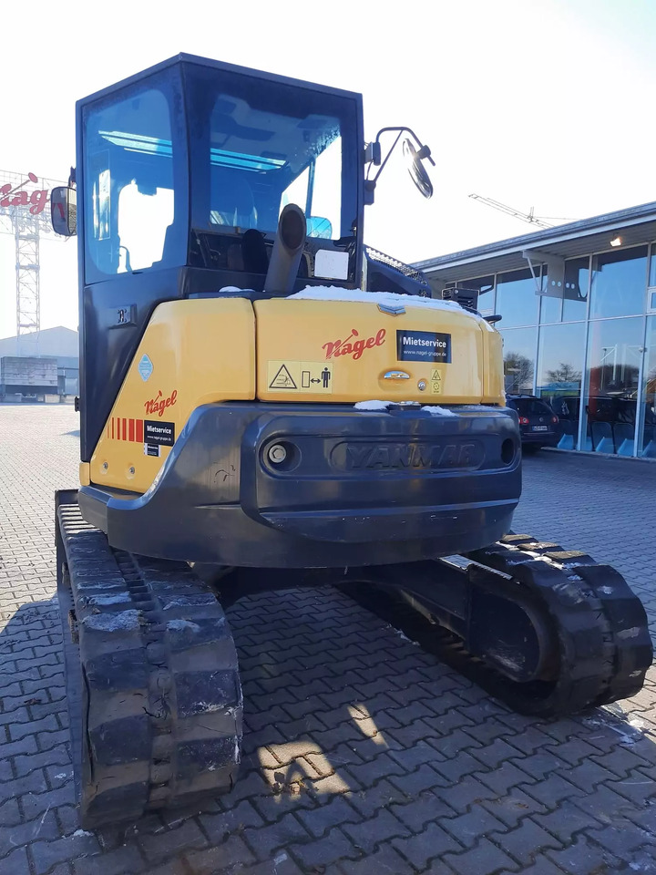 2017 Yanmar SV 100-2PB - Minigraafmachine: afbeelding 4 2017 Yanmar SV 100-2PB - Minigraafmachine: afbeelding 4