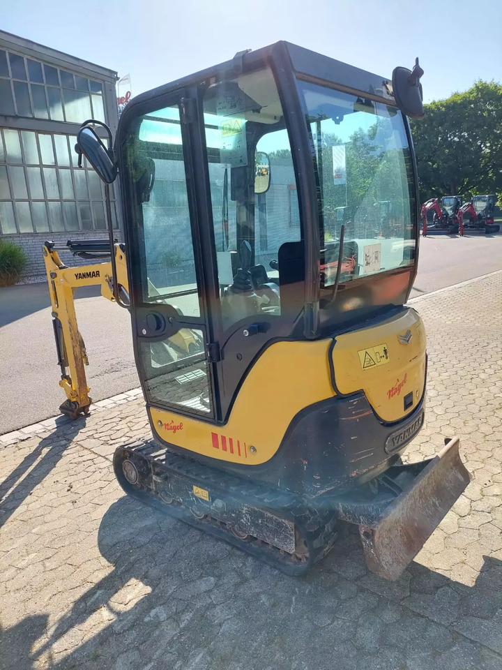 2017 Yanmar SV16 - Minigraafmachine: afbeelding 3 2017 Yanmar SV16 - Minigraafmachine: afbeelding 3