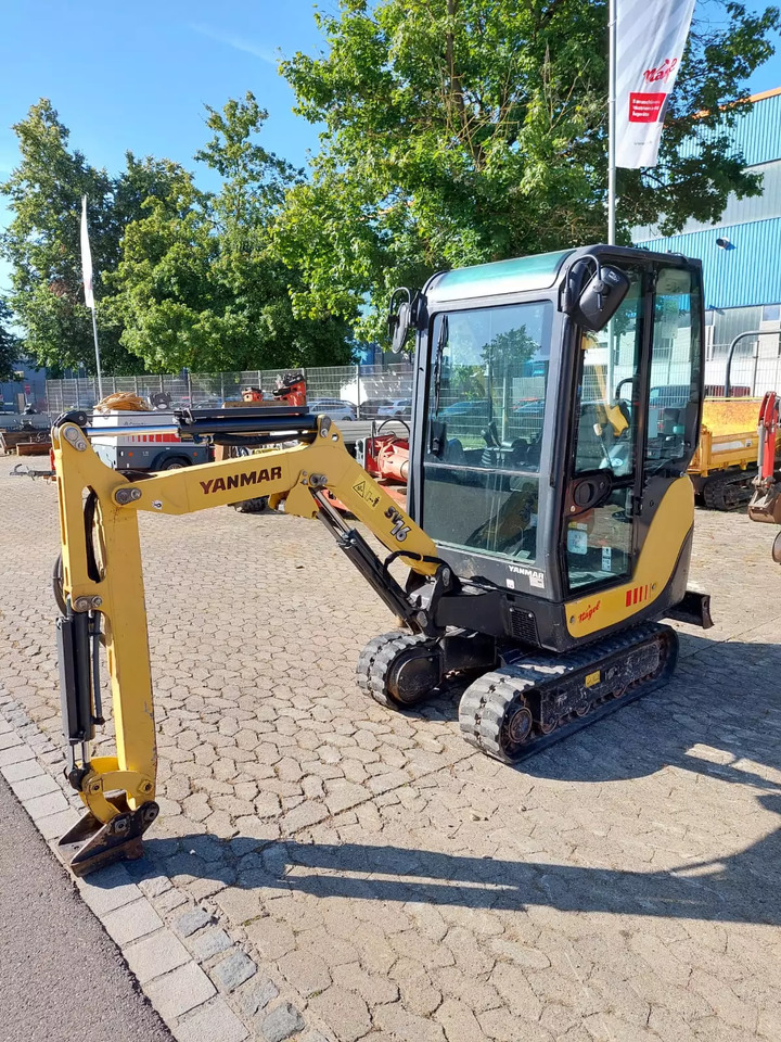 2017 Yanmar SV16 - Minigraafmachine: afbeelding 1 2017 Yanmar SV16 - Minigraafmachine: afbeelding 1