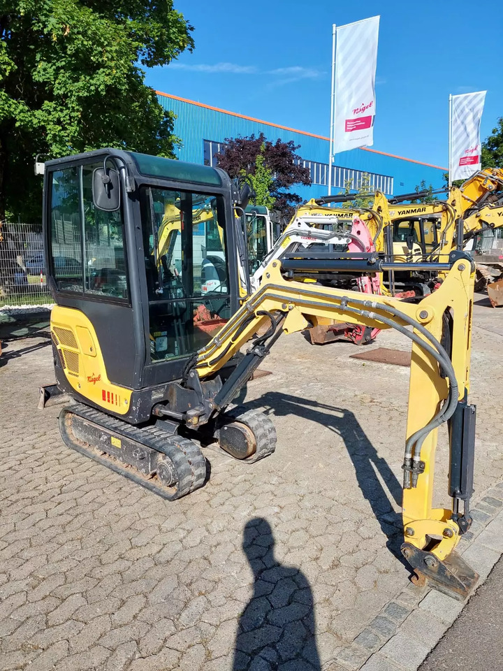 2017 Yanmar SV16 - Minigraafmachine: afbeelding 2 2017 Yanmar SV16 - Minigraafmachine: afbeelding 2