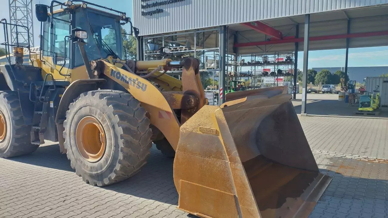 2018 Komatsu WA 470-8 - Wiellader: afbeelding 2 2018 Komatsu WA 470-8 - Wiellader: afbeelding 2