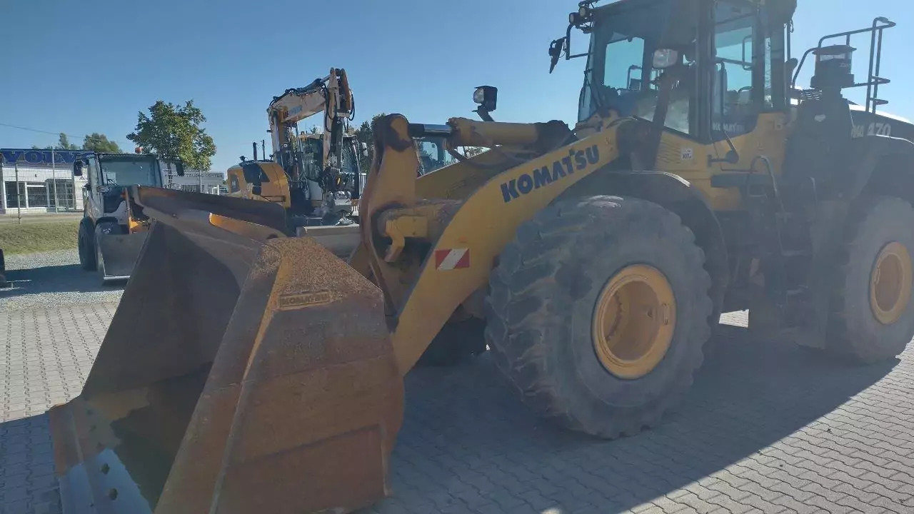 2018 Komatsu WA 470-8 - Wiellader: afbeelding 1 2018 Komatsu WA 470-8 - Wiellader: afbeelding 1