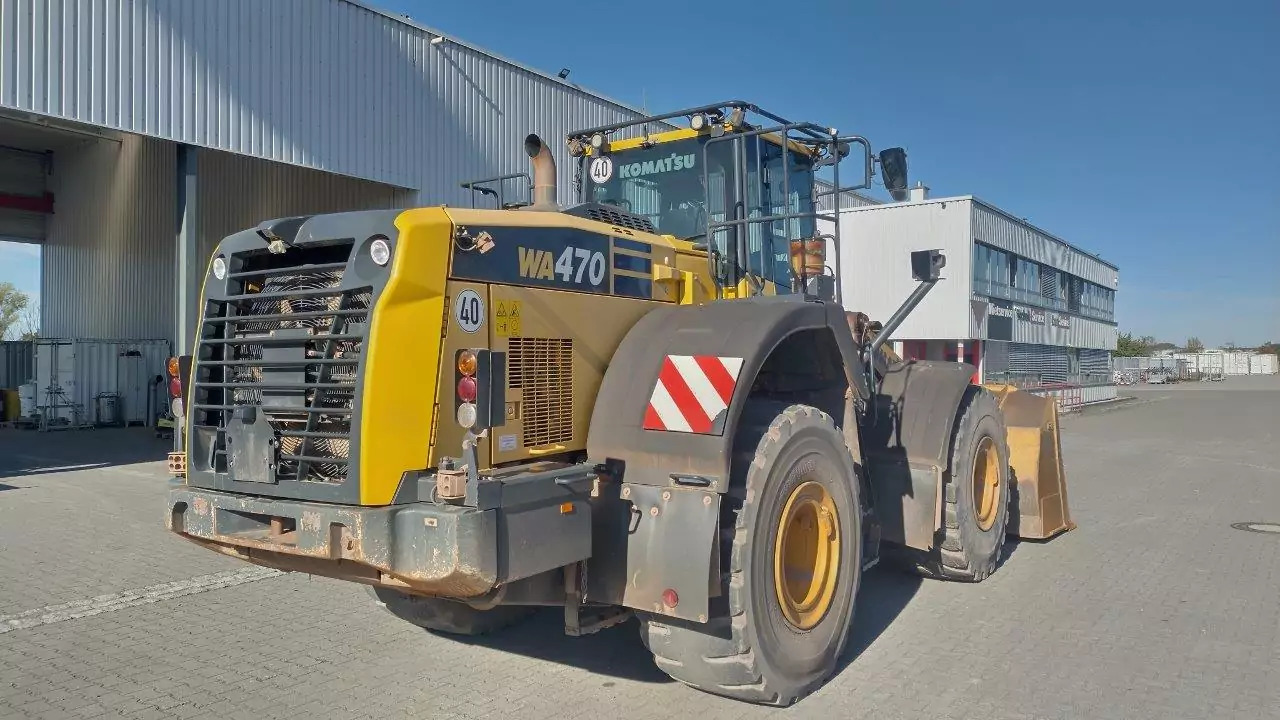 2018 Komatsu WA 470-8 - Wiellader: afbeelding 3 2018 Komatsu WA 470-8 - Wiellader: afbeelding 3