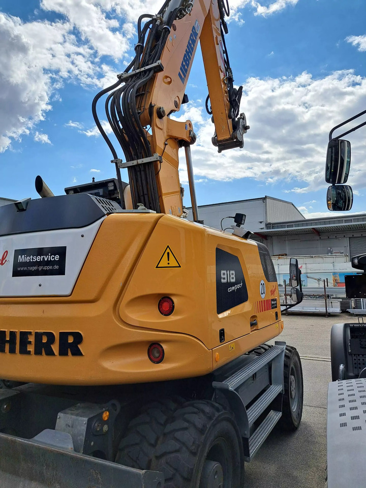2018 Liebherr A 918Compact - Mobiele graafmachine: afbeelding 2 2018 Liebherr A 918Compact - Mobiele graafmachine: afbeelding 2