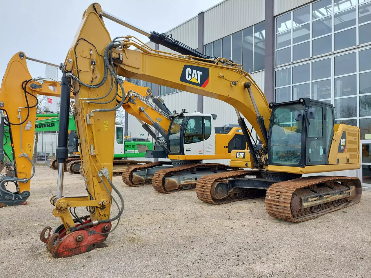 2019 Caterpillar 323 - Rupsgraafmachine: afbeelding 1 2019 Caterpillar 323 - Rupsgraafmachine: afbeelding 1