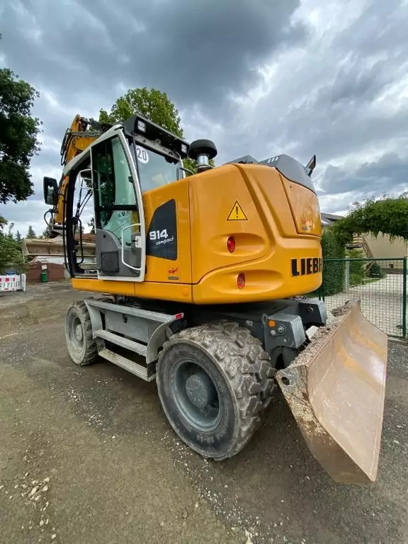 2019 Liebherr A 914Compact - Mobiele graafmachine: afbeelding 3 2019 Liebherr A 914Compact - Mobiele graafmachine: afbeelding 3