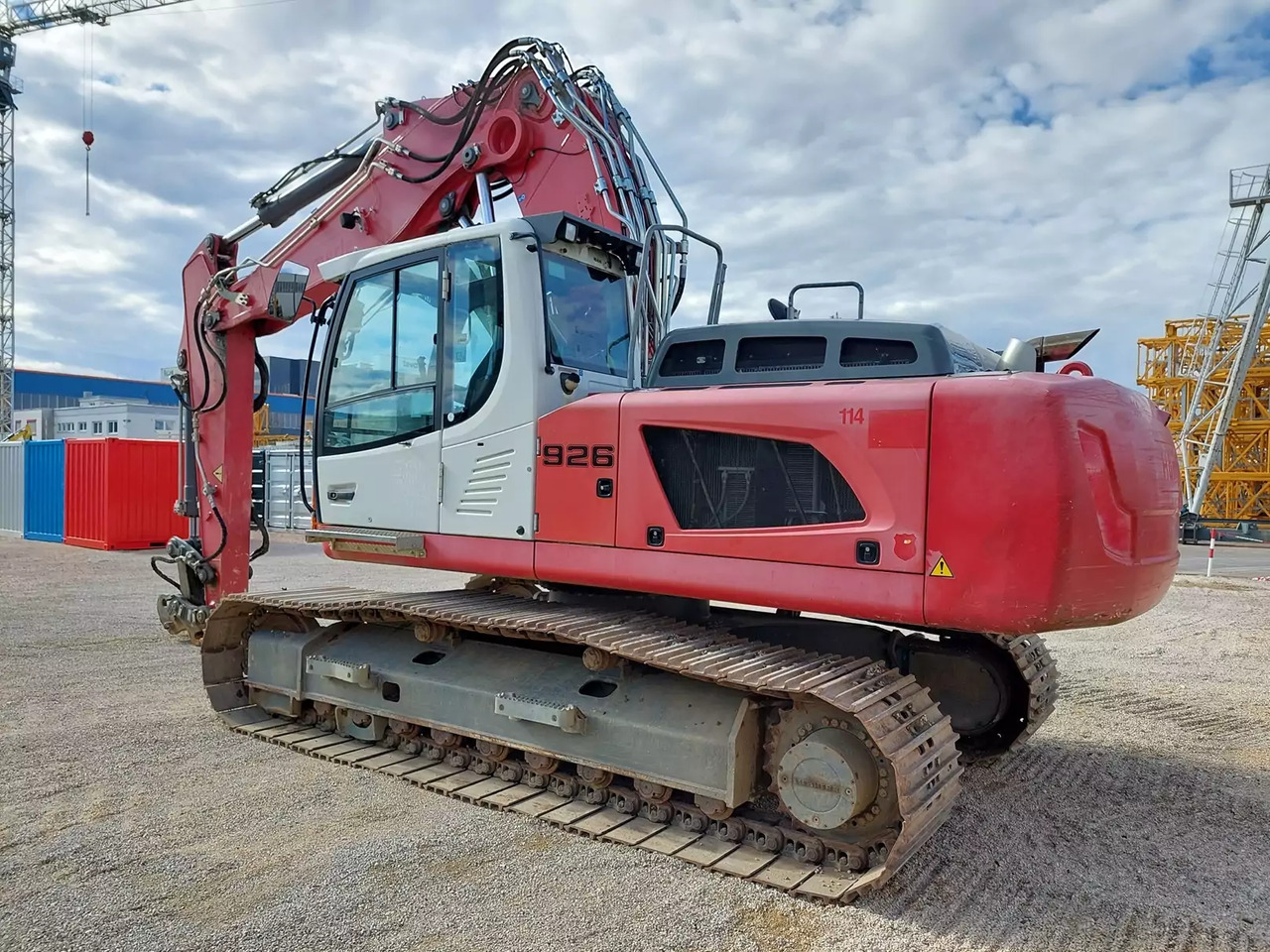 2019 Liebherr R 926 SLC - Rupsgraafmachine: afbeelding 3 2019 Liebherr R 926 SLC - Rupsgraafmachine: afbeelding 3