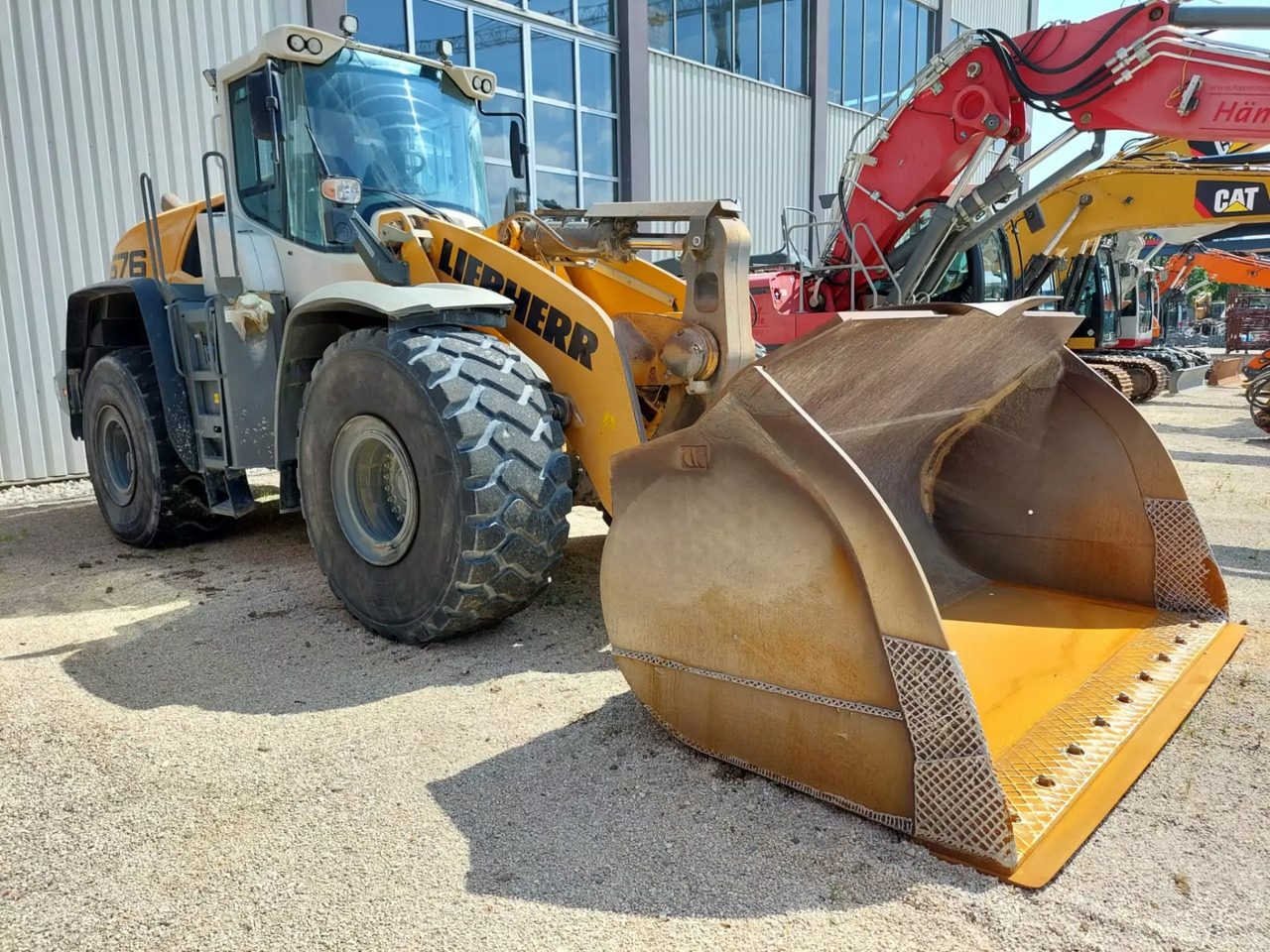 2020 Liebherr L 576 XPower - Wiellader: afbeelding 2 2020 Liebherr L 576 XPower - Wiellader: afbeelding 2