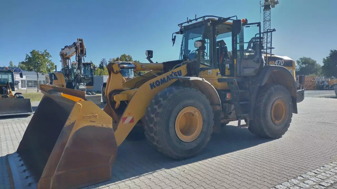 2021 Komatsu WA 470-8 - Wiellader: afbeelding 1 2021 Komatsu WA 470-8 - Wiellader: afbeelding 1