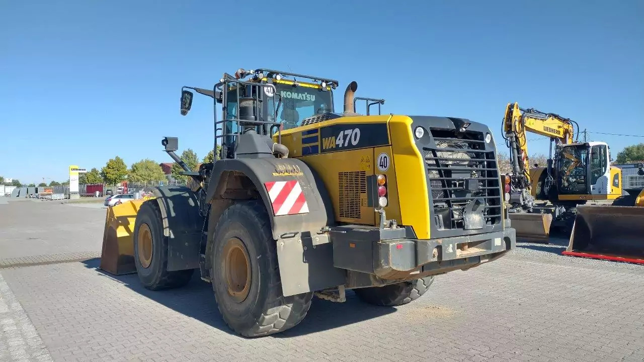 2021 Komatsu WA 470-8 - Wiellader: afbeelding 3 2021 Komatsu WA 470-8 - Wiellader: afbeelding 3