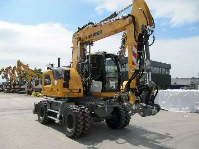 2022 Liebherr A 913 Compact G6.0-D - Mobiele graafmachine: afbeelding 2 2022 Liebherr A 913 Compact G6.0-D - Mobiele graafmachine: afbeelding 2