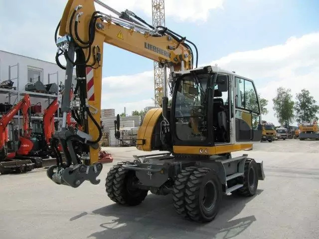 2022 Liebherr A 913 Compact G6.0-D - Mobiele graafmachine: afbeelding 1 2022 Liebherr A 913 Compact G6.0-D - Mobiele graafmachine: afbeelding 1