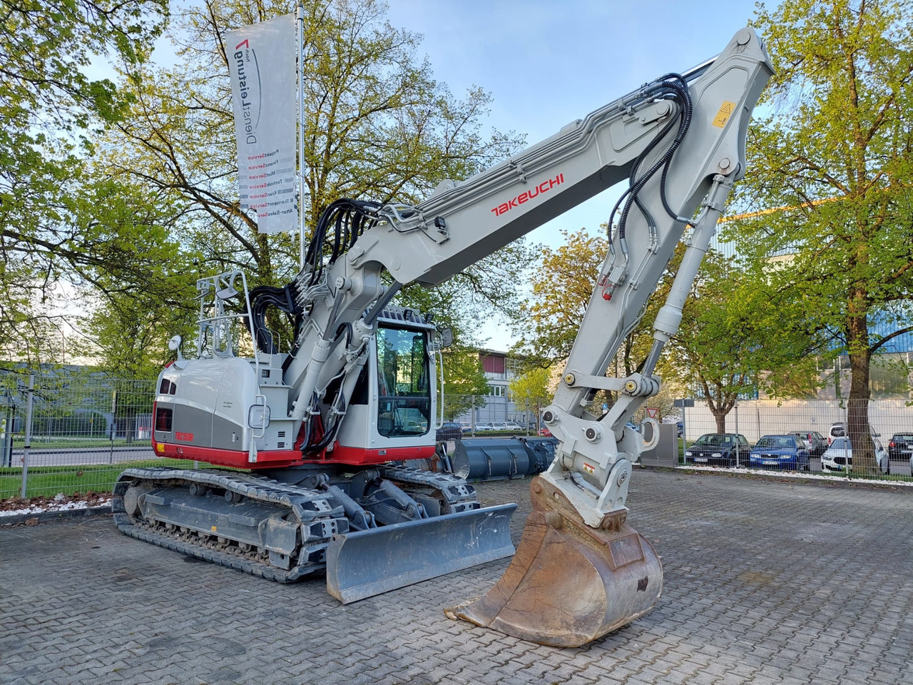 2022 Takeuchi TB 2150RCV - Rupsgraafmachine: afbeelding 2 2022 Takeuchi TB 2150RCV - Rupsgraafmachine: afbeelding 2