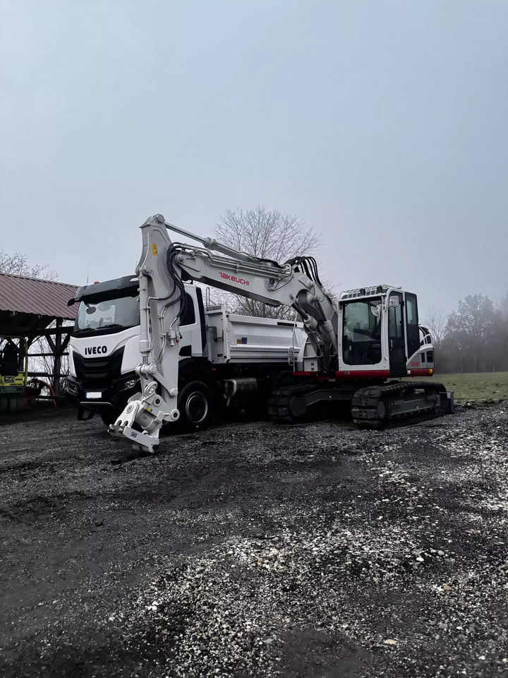 2022 Takeuchi TB 2150RCV - Rupsgraafmachine: afbeelding 1 2022 Takeuchi TB 2150RCV - Rupsgraafmachine: afbeelding 1