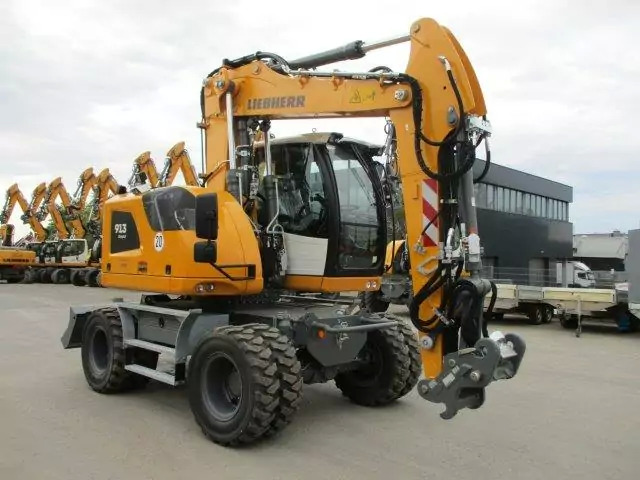 2023 Liebherr A 913 Compact G6.0-D Litronic - Mobiele graafmachine: afbeelding 2 2023 Liebherr A 913 Compact G6.0-D Litronic - Mobiele graafmachine: afbeelding 2