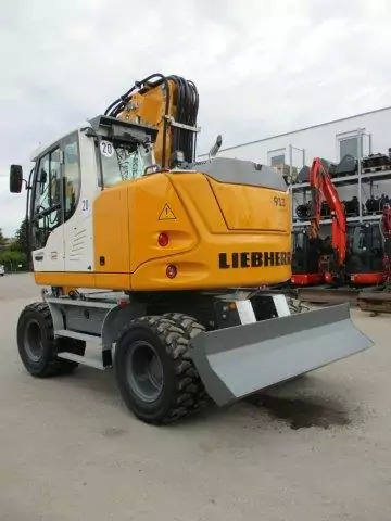 2023 Liebherr A 913 Compact G6.0-D Litronic - Mobiele graafmachine: afbeelding 3 2023 Liebherr A 913 Compact G6.0-D Litronic - Mobiele graafmachine: afbeelding 3