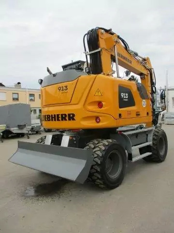 2023 Liebherr A 913 Compact G6.0-D Litronic - Mobiele graafmachine: afbeelding 4 2023 Liebherr A 913 Compact G6.0-D Litronic - Mobiele graafmachine: afbeelding 4