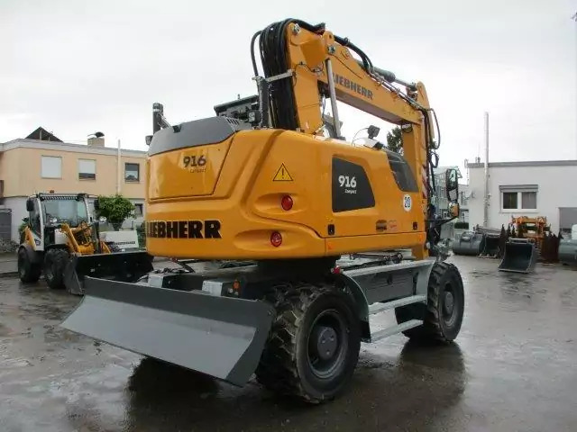 2023 Liebherr A 916 Compact Litronic G6.0-D - Mobiele graafmachine: afbeelding 2 2023 Liebherr A 916 Compact Litronic G6.0-D - Mobiele graafmachine: afbeelding 2