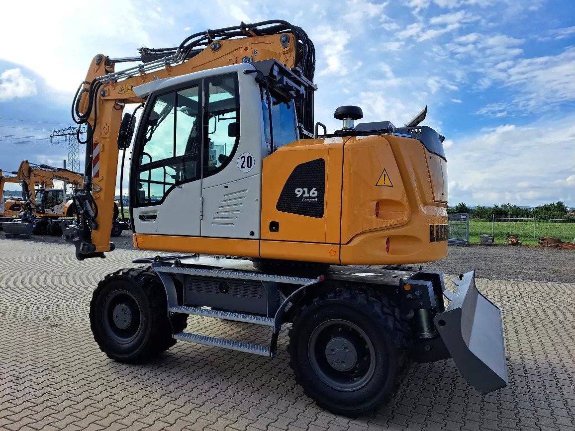 2023 Liebherr A 916 Compact Litronic G6.0-D - Mobiele graafmachine: afbeelding 2 2023 Liebherr A 916 Compact Litronic G6.0-D - Mobiele graafmachine: afbeelding 2