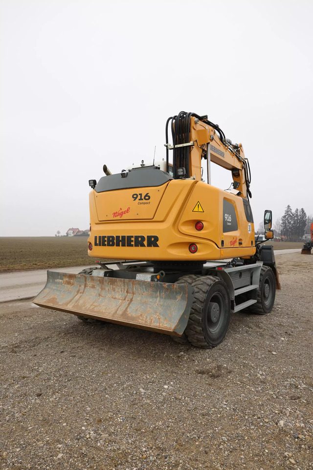 2023 Liebherr A 916 Compact Litronic G6.0-D - Mobiele graafmachine: afbeelding 4 2023 Liebherr A 916 Compact Litronic G6.0-D - Mobiele graafmachine: afbeelding 4