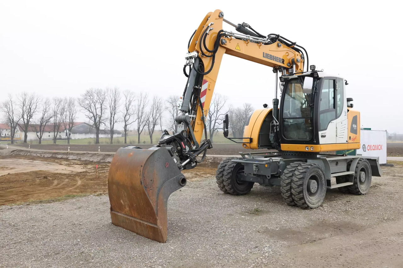 2023 Liebherr A 916 Compact Litronic G6.0-D - Mobiele graafmachine: afbeelding 1 2023 Liebherr A 916 Compact Litronic G6.0-D - Mobiele graafmachine: afbeelding 1