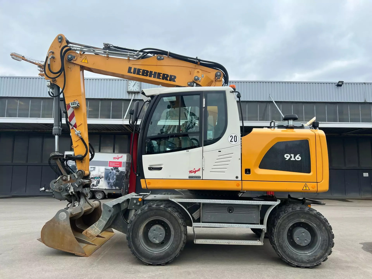 2023 Liebherr A 916 Litronic G6.0-D - Mobiele graafmachine: afbeelding 3 2023 Liebherr A 916 Litronic G6.0-D - Mobiele graafmachine: afbeelding 3
