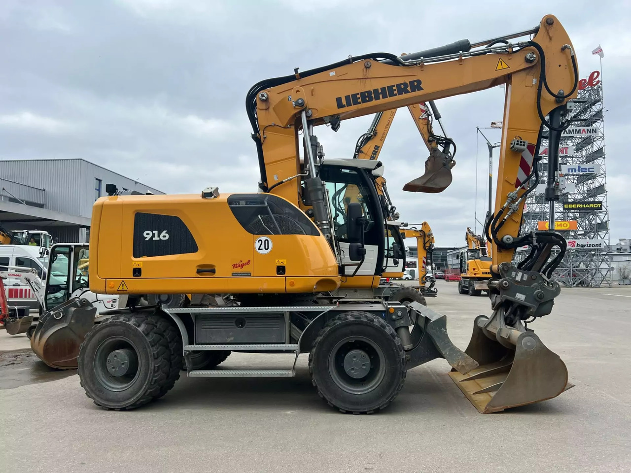 2023 Liebherr A 916 Litronic G6.0-D - Mobiele graafmachine: afbeelding 4 2023 Liebherr A 916 Litronic G6.0-D - Mobiele graafmachine: afbeelding 4