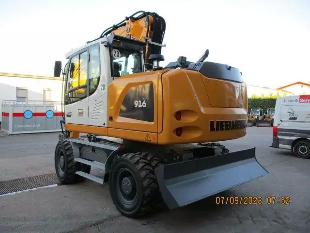 2023 Liebherr A 916 Litronic G6.0-D - Mobiele graafmachine: afbeelding 5 2023 Liebherr A 916 Litronic G6.0-D - Mobiele graafmachine: afbeelding 5