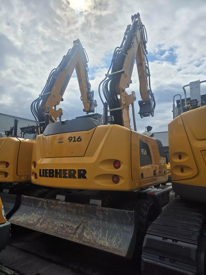 2023 Liebherr A 916 Litronic G6.0-D - Mobiele graafmachine: afbeelding 4 2023 Liebherr A 916 Litronic G6.0-D - Mobiele graafmachine: afbeelding 4