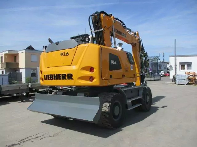 2023 Liebherr A 916 Litronic G6.0-D - Mobiele graafmachine: afbeelding 4 2023 Liebherr A 916 Litronic G6.0-D - Mobiele graafmachine: afbeelding 4