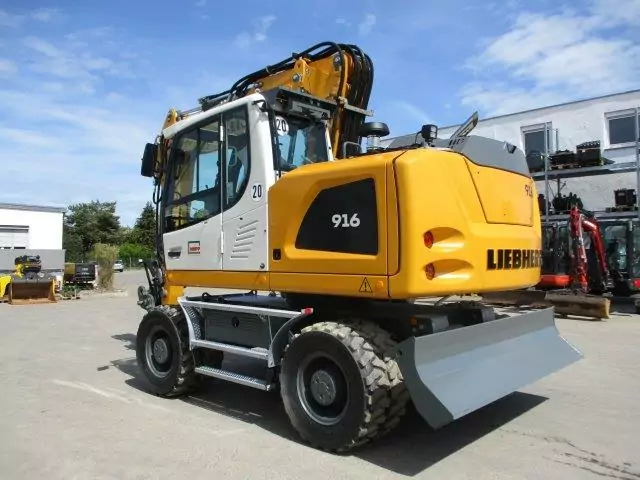 2023 Liebherr A 916 Litronic G6.0-D - Mobiele graafmachine: afbeelding 3 2023 Liebherr A 916 Litronic G6.0-D - Mobiele graafmachine: afbeelding 3