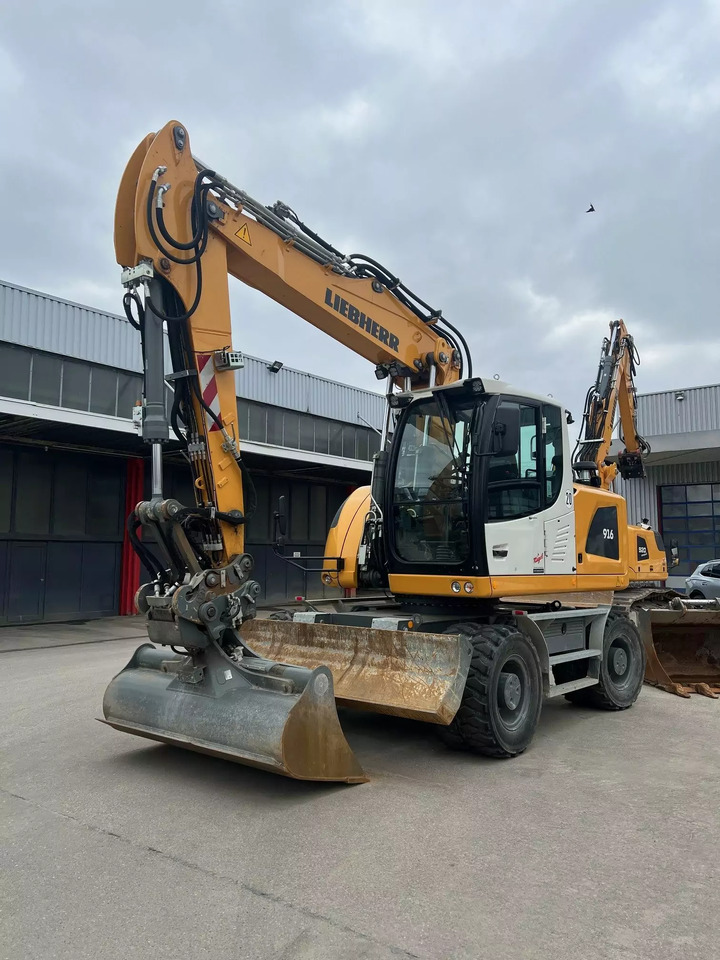 2023 Liebherr A 916 Litronic G6.0-D - Mobiele graafmachine: afbeelding 1 2023 Liebherr A 916 Litronic G6.0-D - Mobiele graafmachine: afbeelding 1