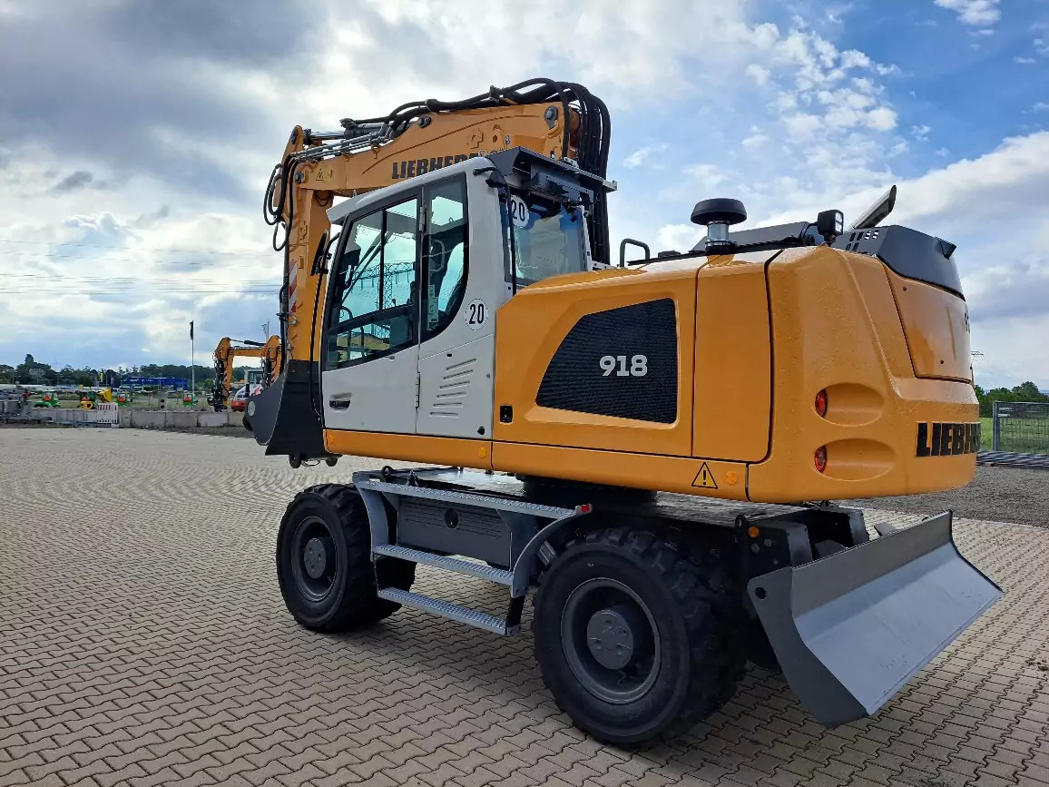 2023 Liebherr A 918 Litronic G6.0-D - Mobiele graafmachine: afbeelding 2 2023 Liebherr A 918 Litronic G6.0-D - Mobiele graafmachine: afbeelding 2