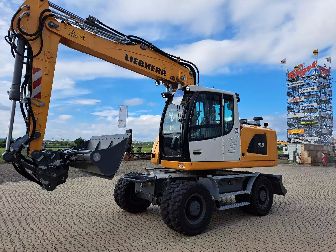 2023 Liebherr A 918 Litronic G6.0-D - Mobiele graafmachine: afbeelding 1 2023 Liebherr A 918 Litronic G6.0-D - Mobiele graafmachine: afbeelding 1