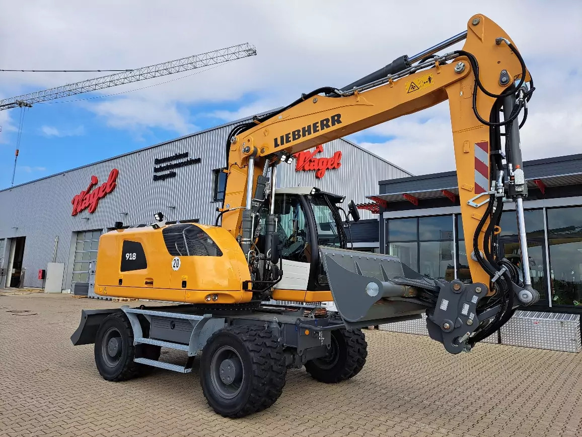 2023 Liebherr A 918 Litronic G6.0-D - Mobiele graafmachine: afbeelding 4 2023 Liebherr A 918 Litronic G6.0-D - Mobiele graafmachine: afbeelding 4