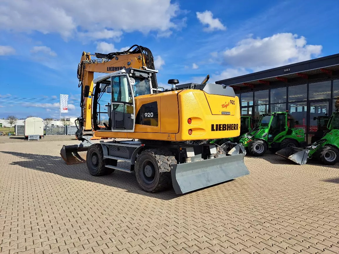 2023 Liebherr A 920 Litronic G6.0-D - Mobiele graafmachine: afbeelding 3 2023 Liebherr A 920 Litronic G6.0-D - Mobiele graafmachine: afbeelding 3