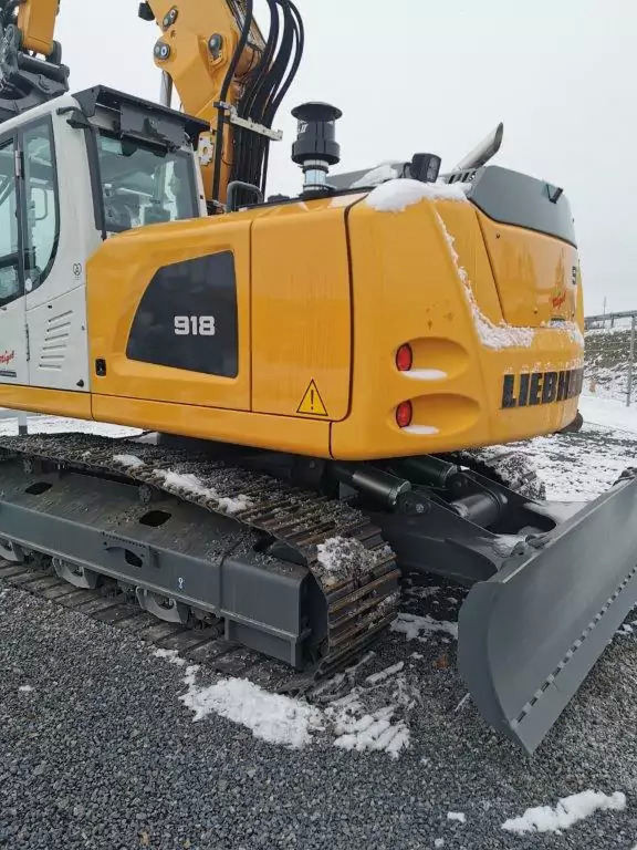 2023 Liebherr R 918 Litronic - Mobiele graafmachine: afbeelding 4 2023 Liebherr R 918 Litronic - Mobiele graafmachine: afbeelding 4