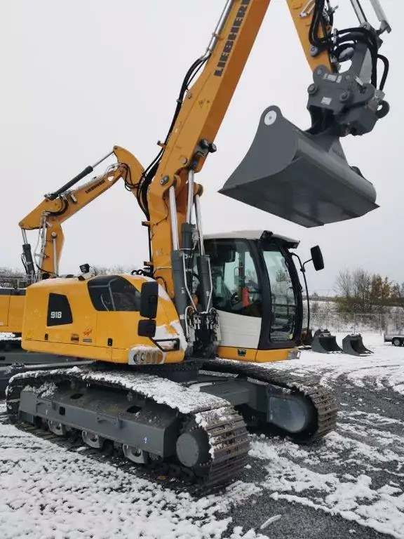 2023 Liebherr R 918 Litronic - Mobiele graafmachine: afbeelding 2 2023 Liebherr R 918 Litronic - Mobiele graafmachine: afbeelding 2