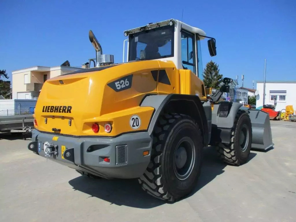 2024 Liebherr L 526 Stereo G8.0-D V - Wiellader: afbeelding 4 2024 Liebherr L 526 Stereo G8.0-D V - Wiellader: afbeelding 4