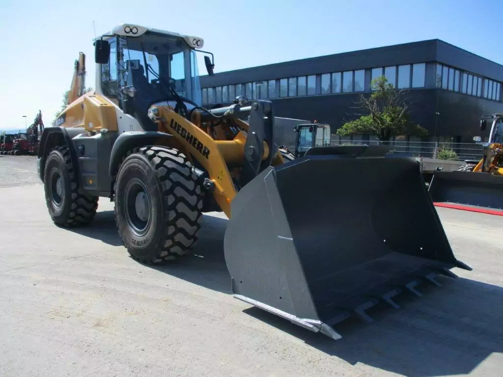 2024 Liebherr L 526 Stereo G8.0-D V - Wiellader: afbeelding 2 2024 Liebherr L 526 Stereo G8.0-D V - Wiellader: afbeelding 2