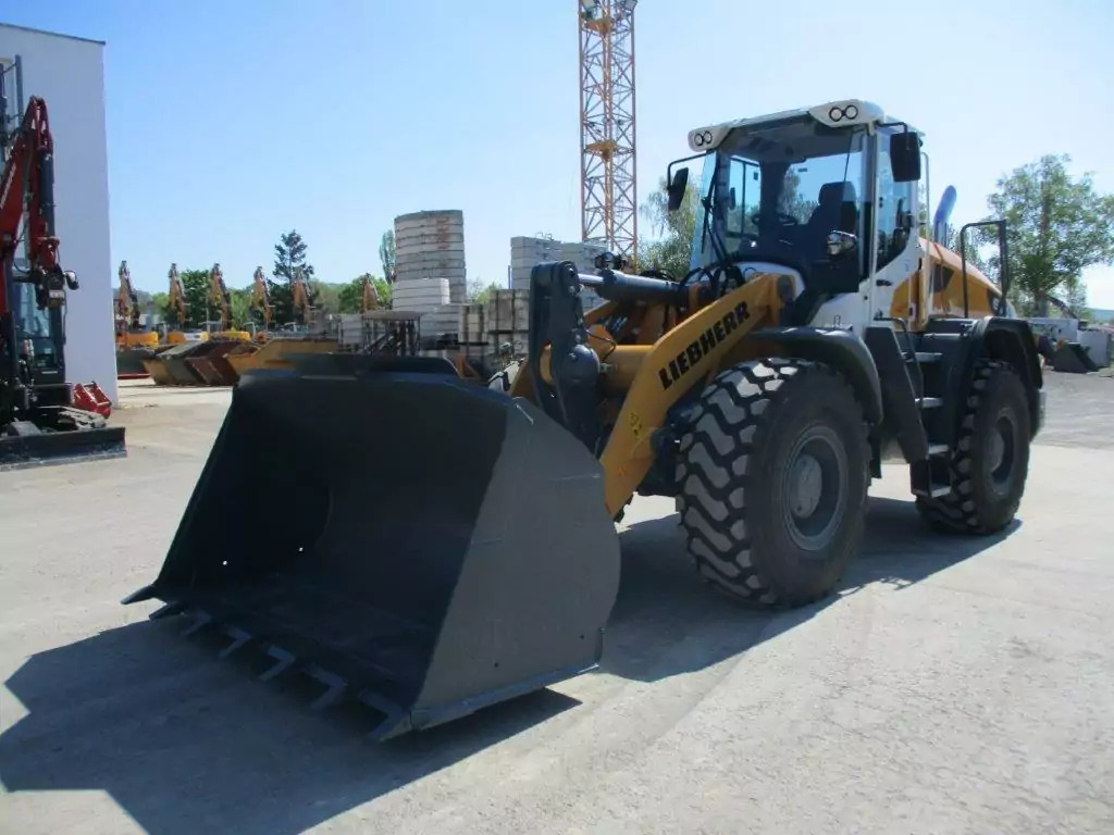 2024 Liebherr L 526 Stereo G8.0-D V - Wiellader: afbeelding 1 2024 Liebherr L 526 Stereo G8.0-D V - Wiellader: afbeelding 1