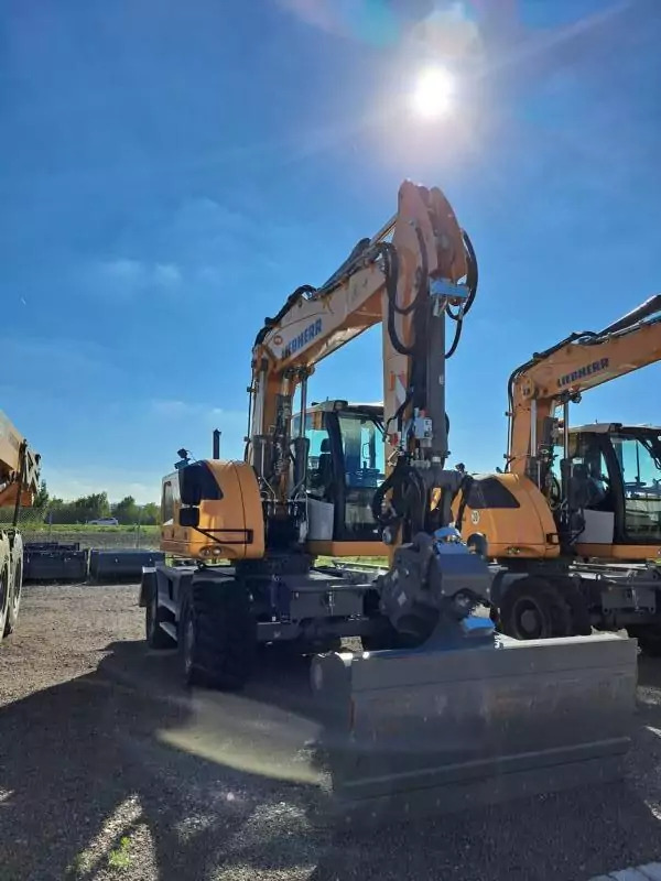 2025 Liebherr A 918 Compact G6.0-D Litronic - Mobiele graafmachine: afbeelding 2 2025 Liebherr A 918 Compact G6.0-D Litronic - Mobiele graafmachine: afbeelding 2