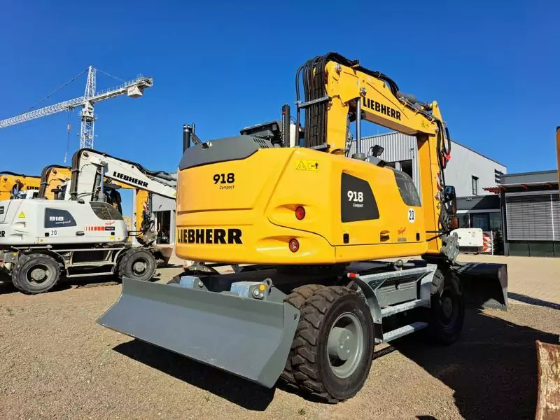 2025 Liebherr A 918 Compact G6.0-D Litronic - Mobiele graafmachine: afbeelding 4 2025 Liebherr A 918 Compact G6.0-D Litronic - Mobiele graafmachine: afbeelding 4