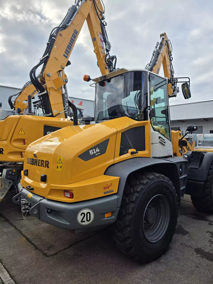 2025 Liebherr L 514 Speeder - Wiellader: afbeelding 3 2025 Liebherr L 514 Speeder - Wiellader: afbeelding 3