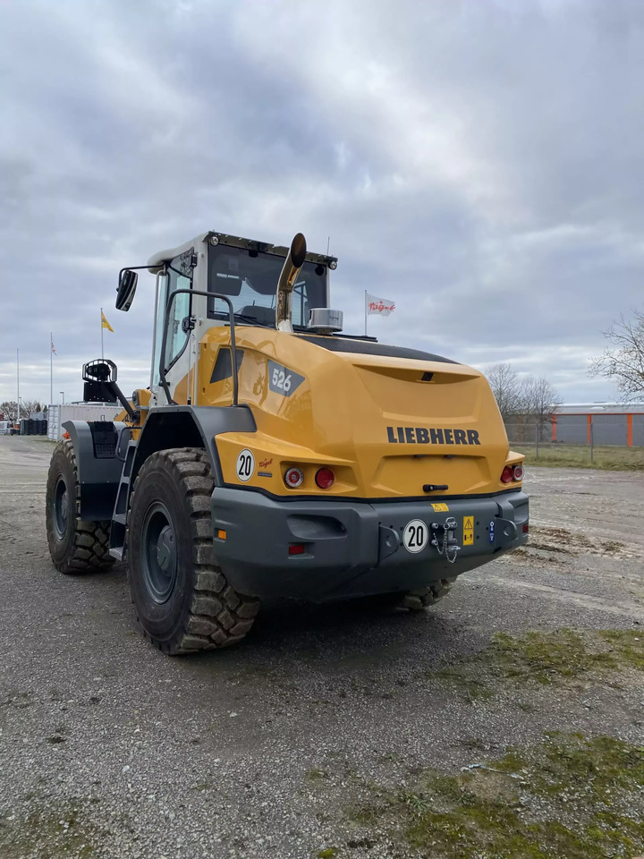 2025 Liebherr L 526 Stereo G8.0-D V - Wiellader: afbeelding 3 2025 Liebherr L 526 Stereo G8.0-D V - Wiellader: afbeelding 3