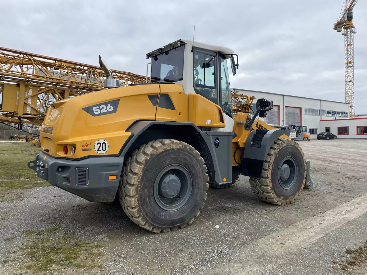 2025 Liebherr L 526 Stereo G8.0-D V - Wiellader: afbeelding 2 2025 Liebherr L 526 Stereo G8.0-D V - Wiellader: afbeelding 2