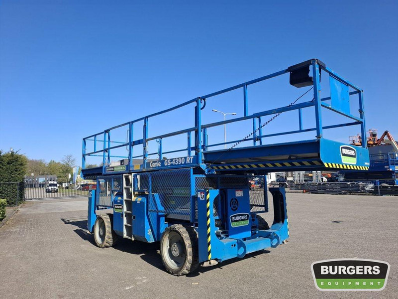 Genie GS4390 RT - Schaarlift: afbeelding 2 Genie GS4390 RT - Schaarlift: afbeelding 2