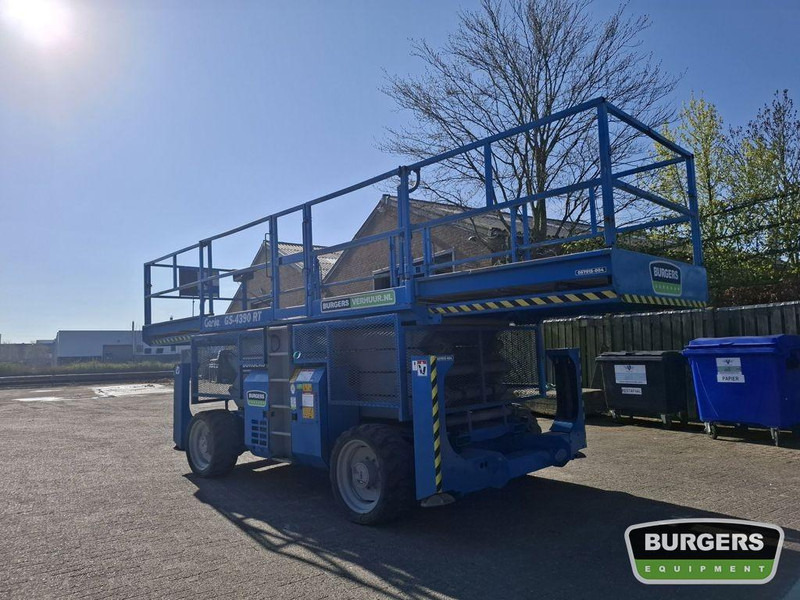 Genie GS4390 RT - Schaarlift: afbeelding 4 Genie GS4390 RT - Schaarlift: afbeelding 4